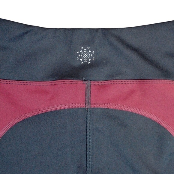 Aurique Color‎ Block Capri Sport Leggings, Size Small - Picture 6 of 9